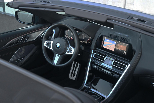 BMW 8 Serie M850i xDrive High Executive *Bowers & Wilkins / Stoelventilatie / Actieve-Besturing / Soft-Close / Laserverlichting / HUD*