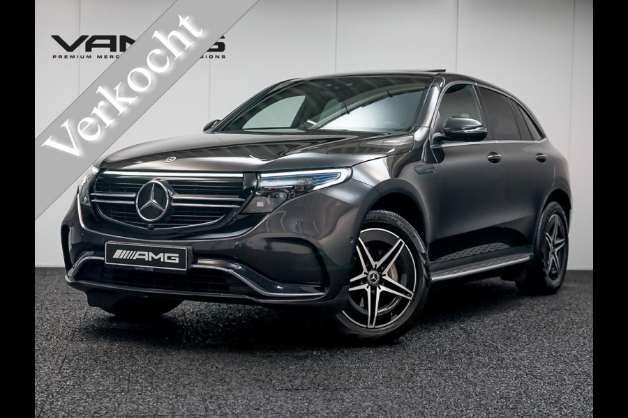 Mercedes-Benz EQC EQC 400 4MATIC AMG Line | Schuifdak | HUD | Rij-ass.