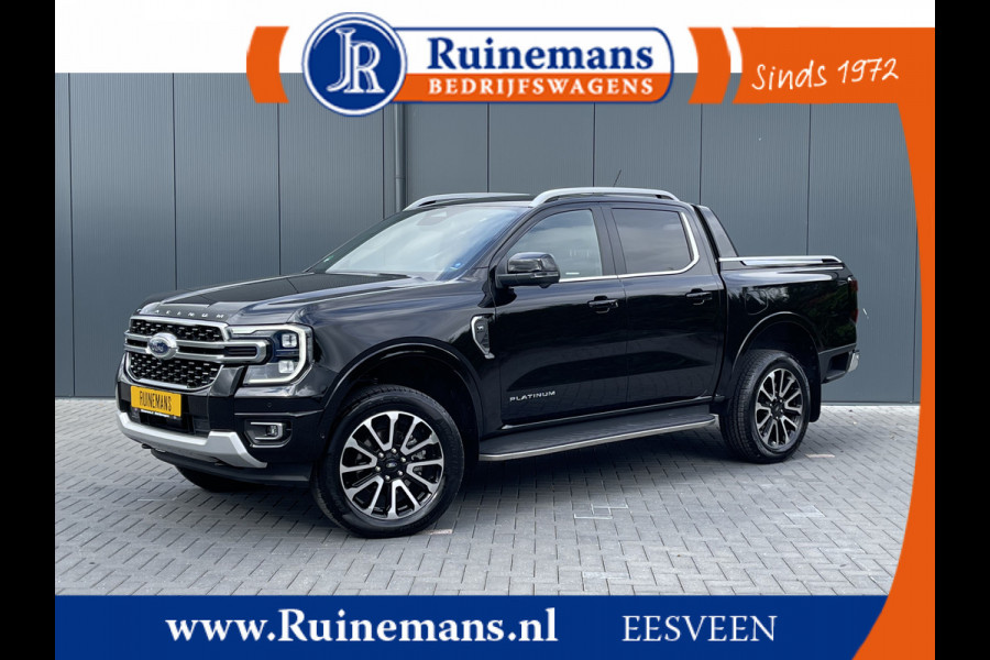 Ford Ranger 3.0 V6 TD 240 PK AUT / PLATINUM / 4x4 / B&O / 4 JAAR FABRIEKSGARANTIE / LEDER / CAMERA / TREKHAAK / 3500 KG AHG