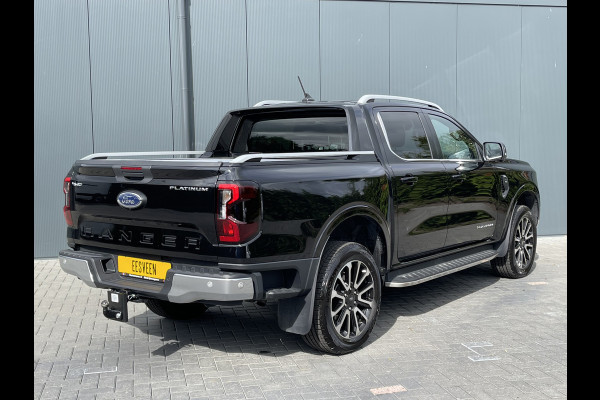 Ford Ranger 3.0 V6 TD 240 PK AUT / PLATINUM / 4x4 / B&O / 4 JAAR FABRIEKSGARANTIE / LEDER / CAMERA / TREKHAAK / 3500 KG AHG