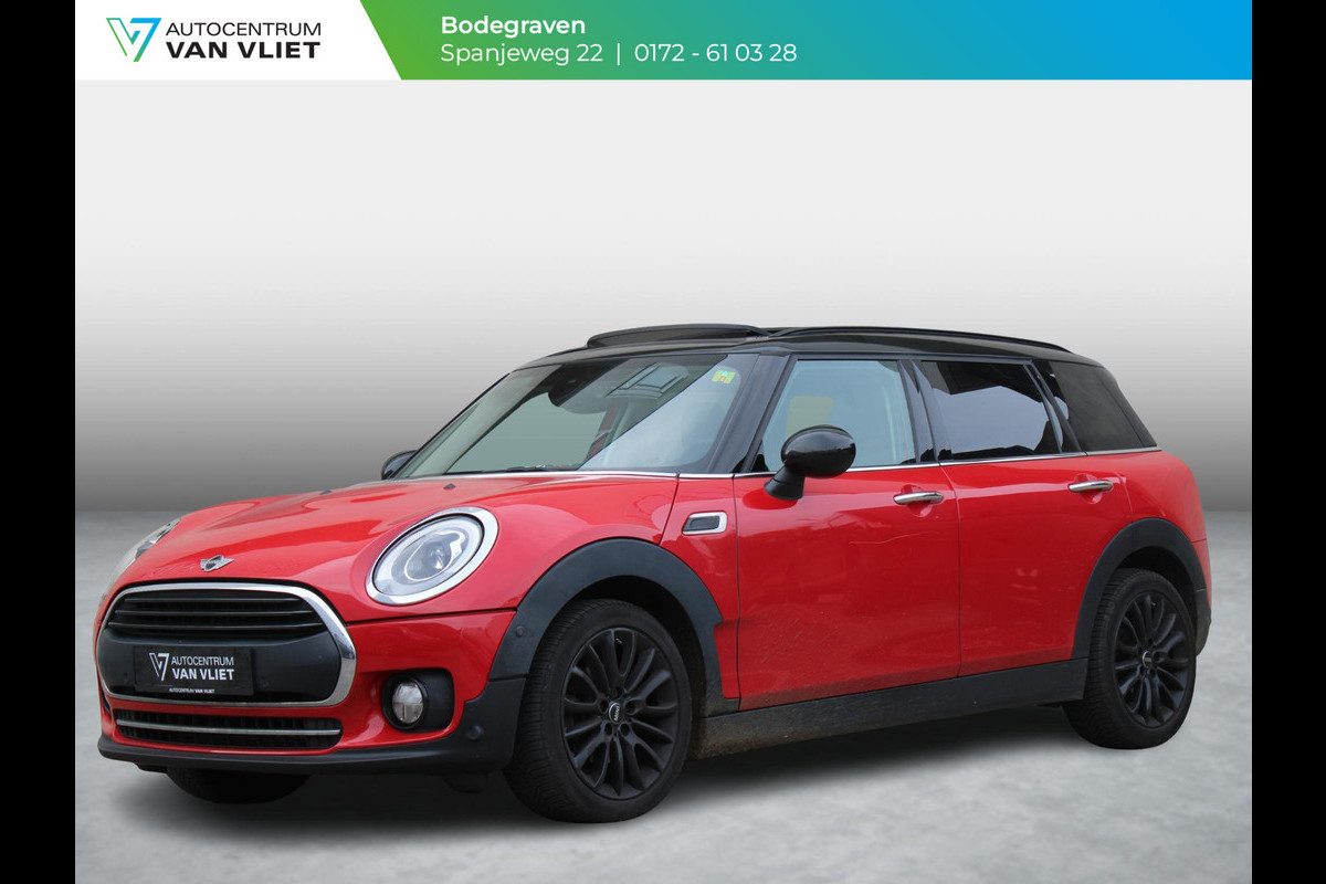 MINI Clubman 1.5 One Chili Serious Business | NAVIGATIE | PANORAMADAK | ALL SEASON BANDEN |