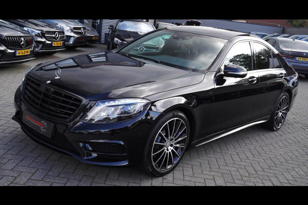 Mercedes-Benz S-Klasse 350 4M BlueTEC Prestige Plus | AMG | Burmester | Massage | Stoelverwarming/verkoeling | Panorama | HuD |