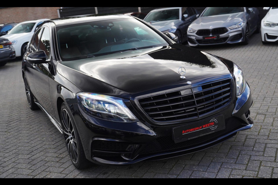 Mercedes-Benz S-Klasse 350 4M BlueTEC Prestige Plus | AMG | Burmester | Massage | Stoelverwarming/verkoeling | Panorama | HuD |