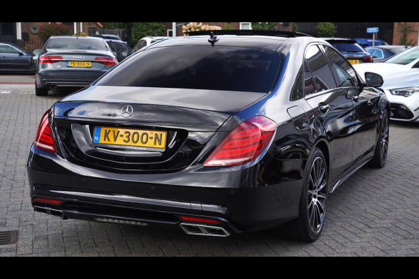 Mercedes-Benz S-Klasse 350 4M BlueTEC Prestige Plus | AMG | Burmester | Massage | Stoelverwarming/verkoeling | Panorama | HuD |