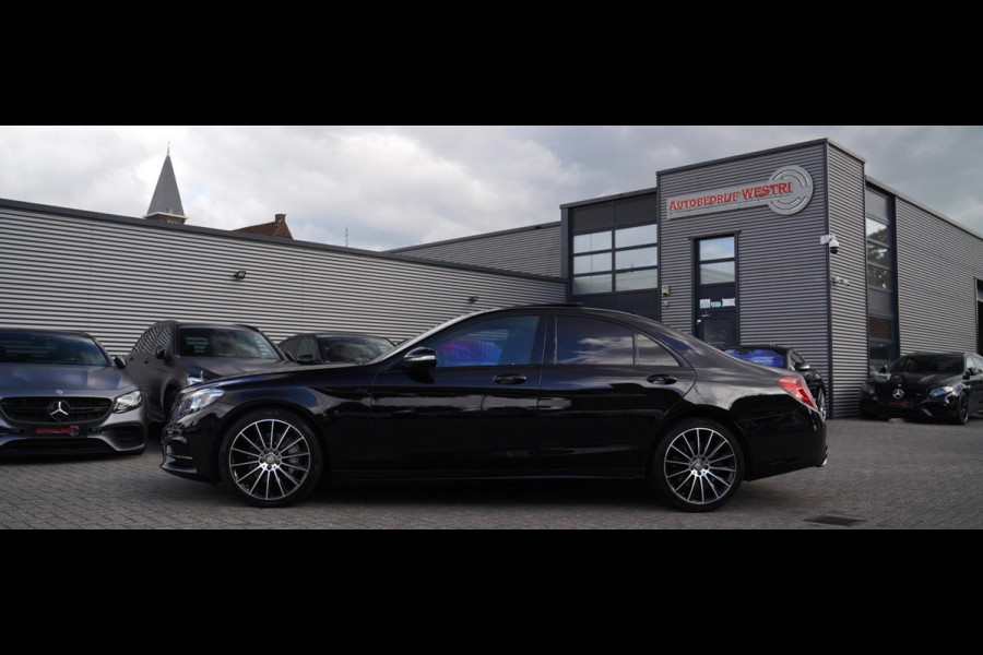 Mercedes-Benz S-Klasse 350 4M BlueTEC Prestige Plus | AMG | Burmester | Massage | Stoelverwarming/verkoeling | Panorama | HuD |