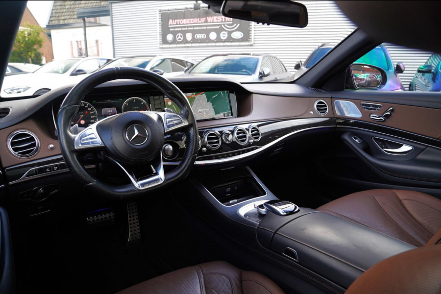 Mercedes-Benz S-Klasse 350 4M BlueTEC Prestige Plus | AMG | Burmester | Massage | Stoelverwarming/verkoeling | Panorama | HuD |