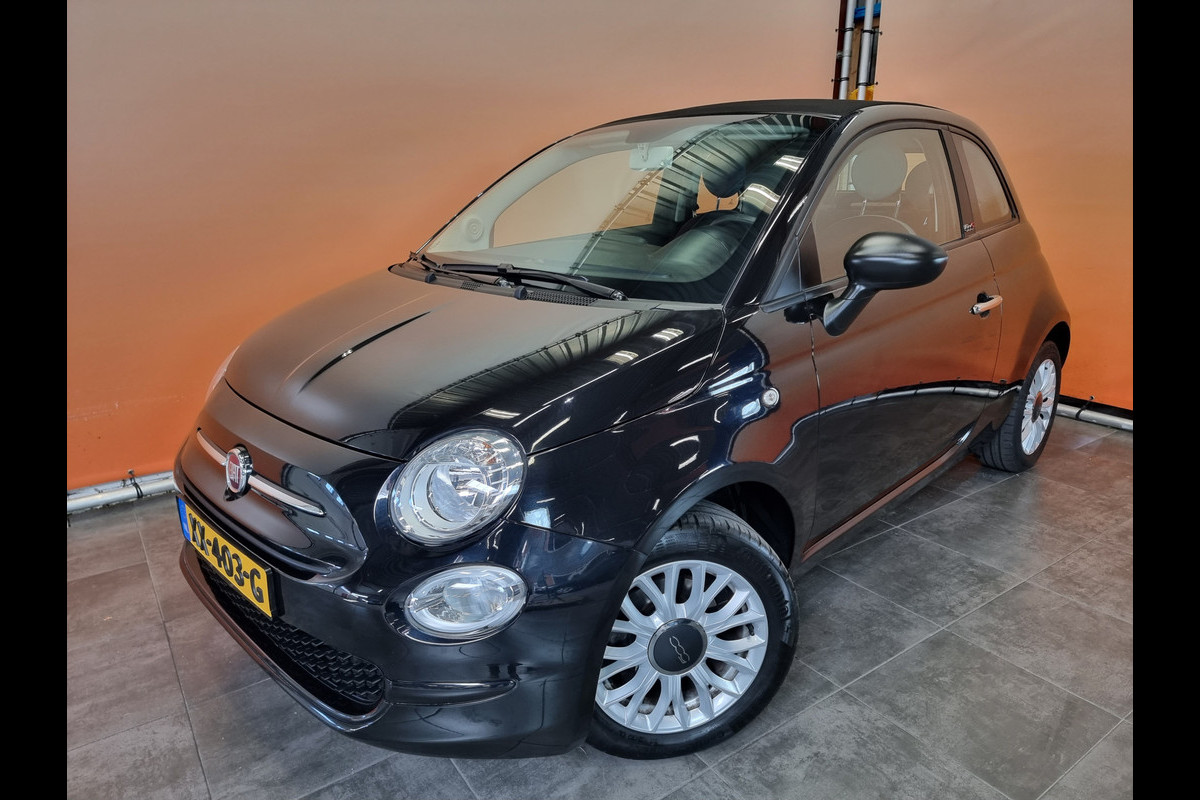 Fiat 500C 0.9 TwinAir Turbo Cabrio 80pk