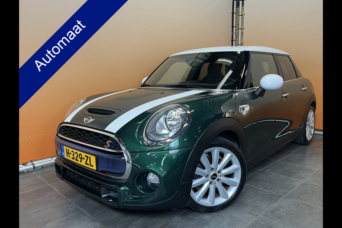 MINI Mini 2.0 Cooper S Chili John Cooper Works bomvol opties stoelverwarming navigatie