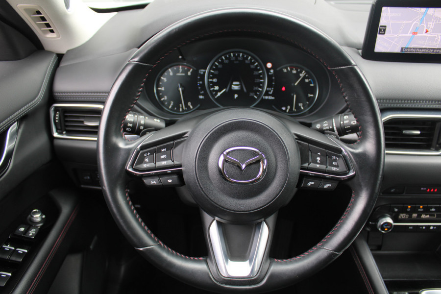 Mazda CX-5 2.0 SkyActiv-G 165 Sportive | Automaat | Navi | Cruise | 19" LM | Camera | PDC | Bose audio |