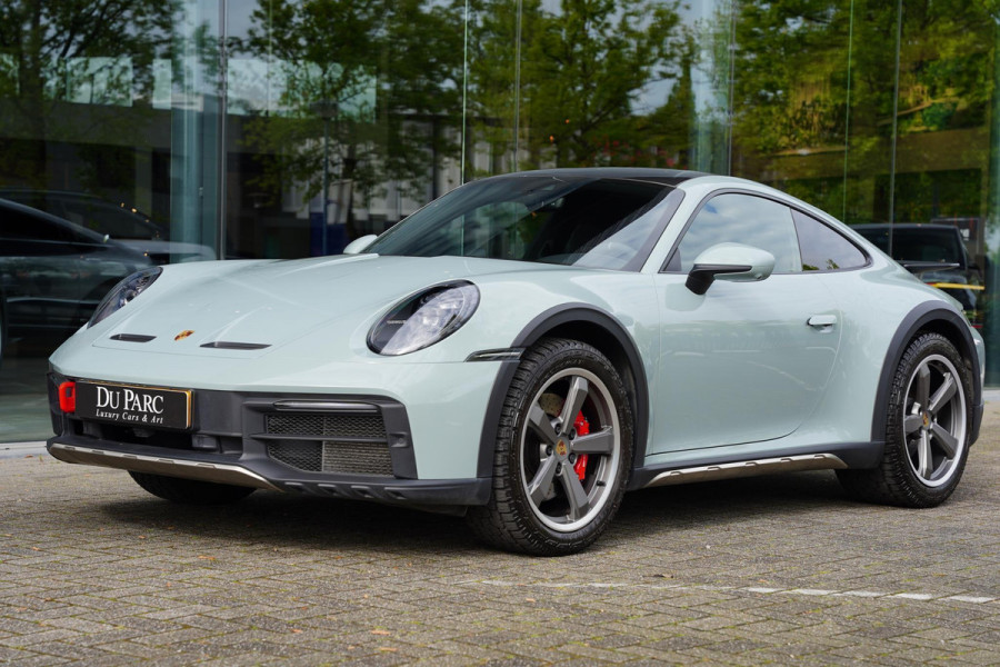 Porsche 911 992 3.0 Dakar Shade Green