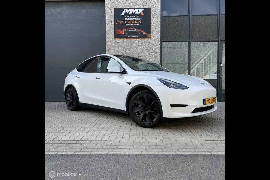 Tesla Model Y Wit 2023 SUBSIDIE IS TERUG TREKHAAK MMX PACK