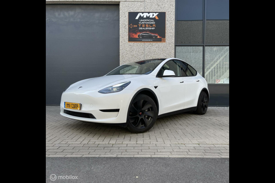 Tesla Model Y Wit 2023 SUBSIDIE IS TERUG TREKHAAK MMX PACK