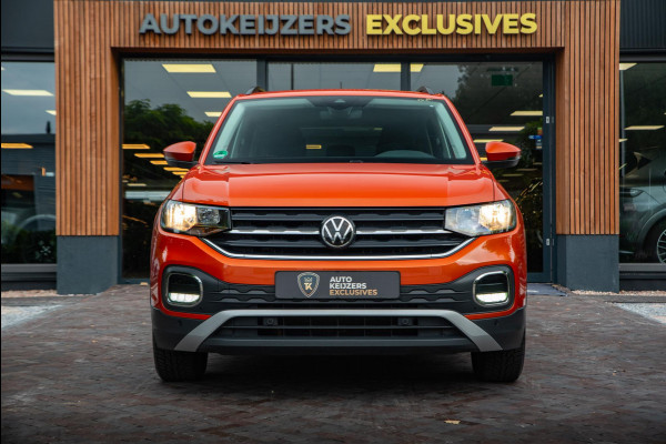 Volkswagen T-Cross Carplay Navi Stoelverw. DAB+ Adaptief Cruise Virtual Dash