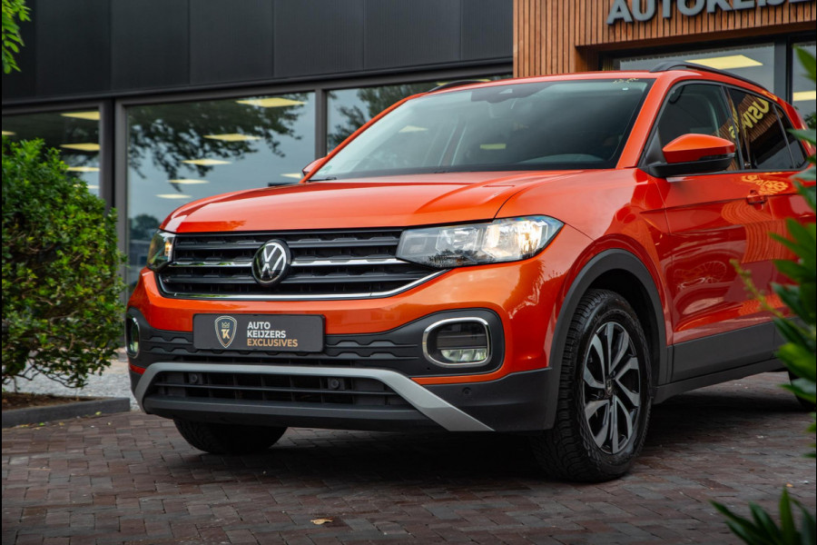 Volkswagen T-Cross Carplay Navi Stoelverw. DAB+ Adaptief Cruise Virtual Dash