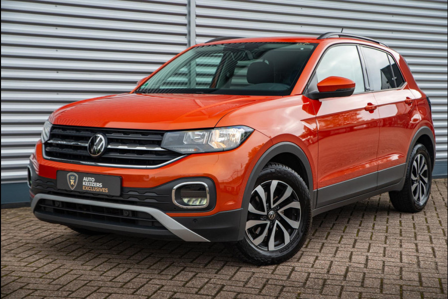 Volkswagen T-Cross Carplay Navi Stoelverw. DAB+ Adaptief Cruise Virtual Dash