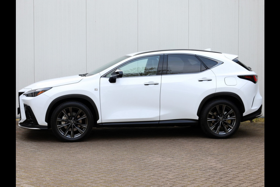 Lexus NX 450h+ AWD F Sport Line | 360 Camera | Stoelventilatie | Head-Up