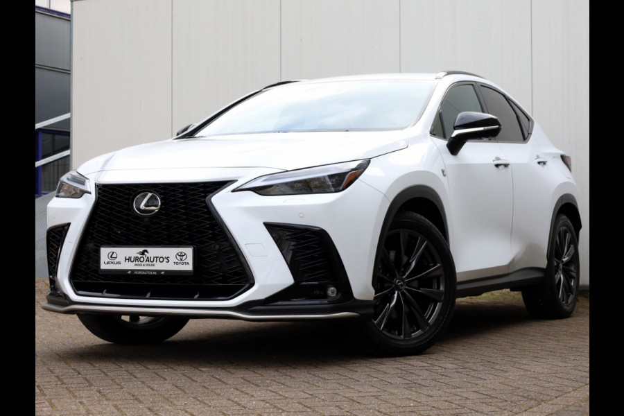 Lexus NX 450h+ AWD F Sport Line | 360 Camera | Stoelventilatie | Head-Up