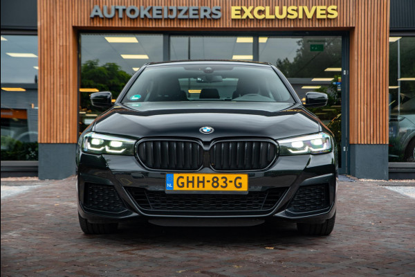 BMW 5 Serie 530e Executive M Pakket Cruise Clima DAB+LED Harman/Kardon 18''LM