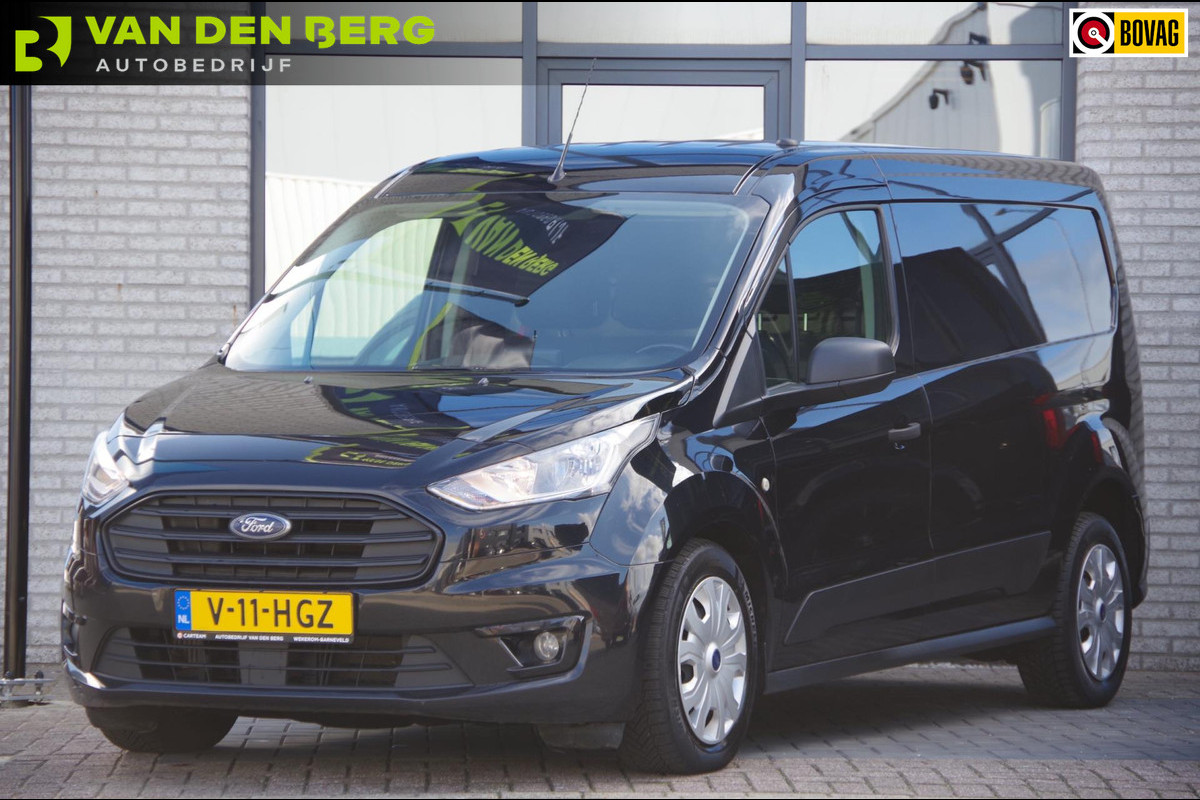 Ford Transit Connect 1.5 EcoBlue L2 3-ZITS, 120PK AUT. CAMERA, NAVI, CRUISE, AIRCO, STOELVERWARMING, PARKEERSENSOREN,APPLE CARPLAY