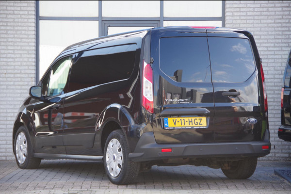 Ford Transit Connect 1.5 EcoBlue L2 3-ZITS, 120PK AUT. CAMERA, NAVI, CRUISE, AIRCO, STOELVERWARMING, PARKEERSENSOREN,APPLE CARPLAY