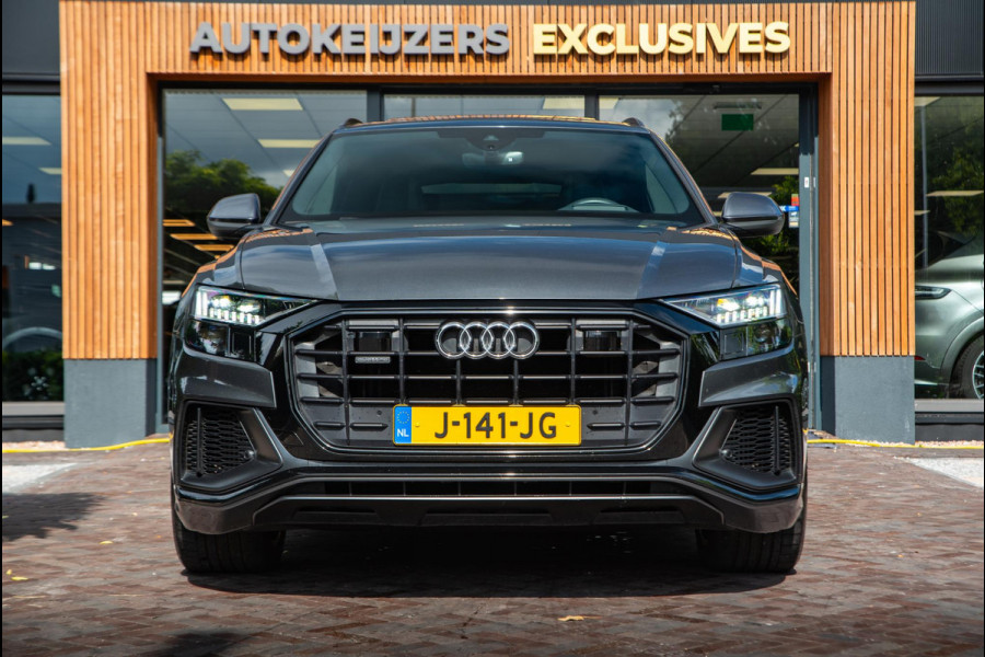 Audi Q8 55 TFSI quattro Pro Line Plus Matrix LED Stoelvent.