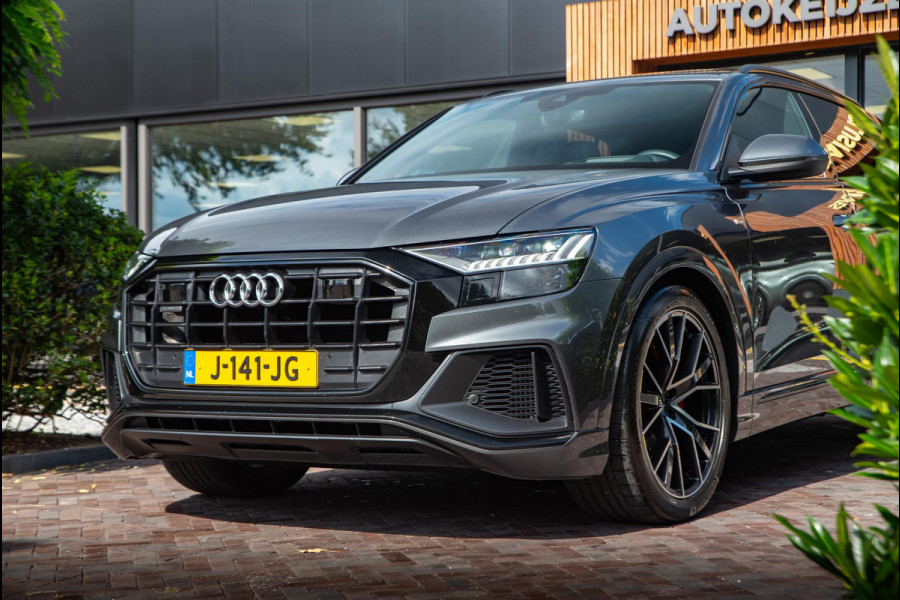 Audi Q8 55 TFSI quattro Pro Line Plus Matrix LED Stoelvent.