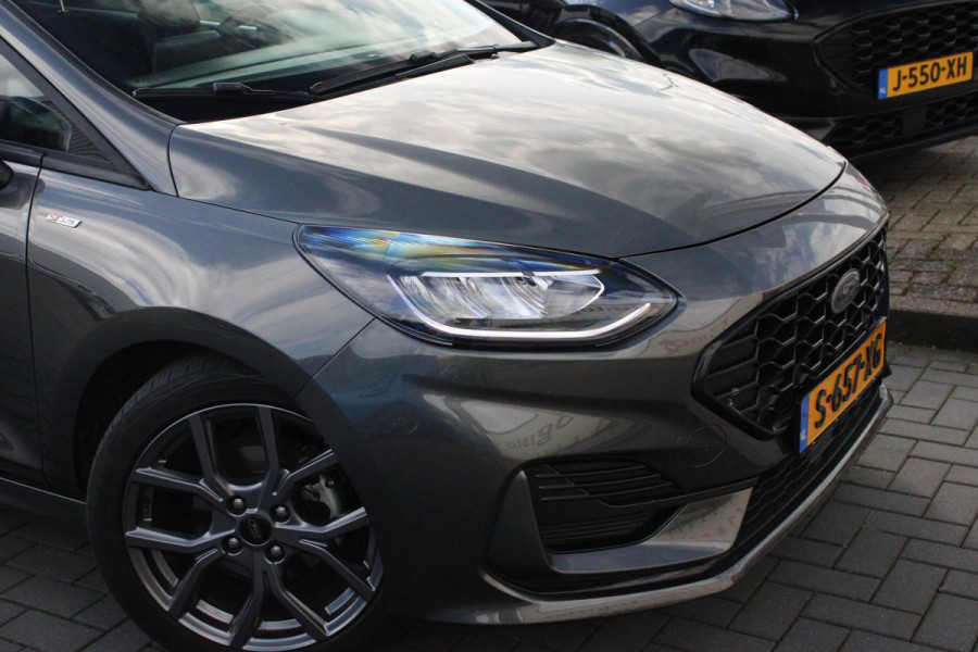 Ford Fiesta 1.0 EcoBoost Hybrid ST-Line | Winter pack | Parkeersensoren achter | Apple carplay