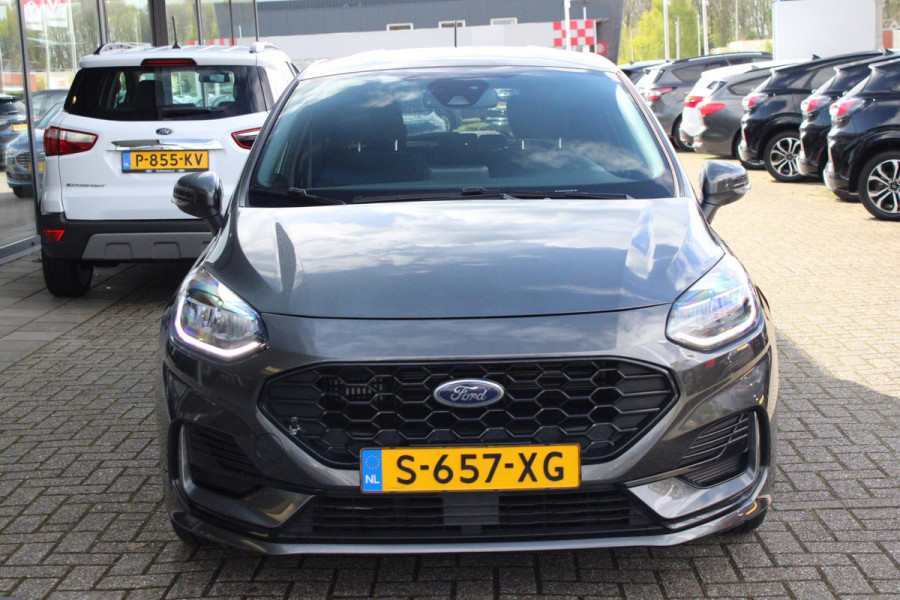 Ford Fiesta 1.0 EcoBoost Hybrid ST-Line | Winter pack | Parkeersensoren achter | Apple carplay