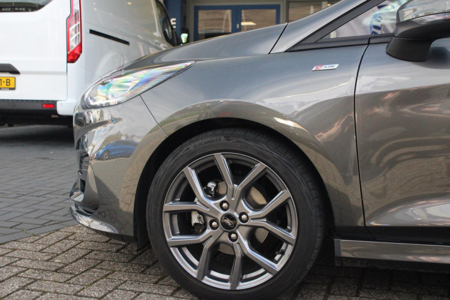 Ford Fiesta 1.0 EcoBoost Hybrid ST-Line | Winter pack | Parkeersensoren achter | Apple carplay