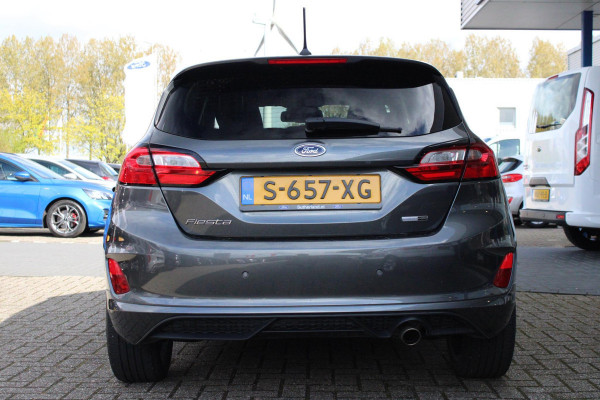 Ford Fiesta 1.0 EcoBoost Hybrid ST-Line | Winter pack | Parkeersensoren achter | Apple carplay