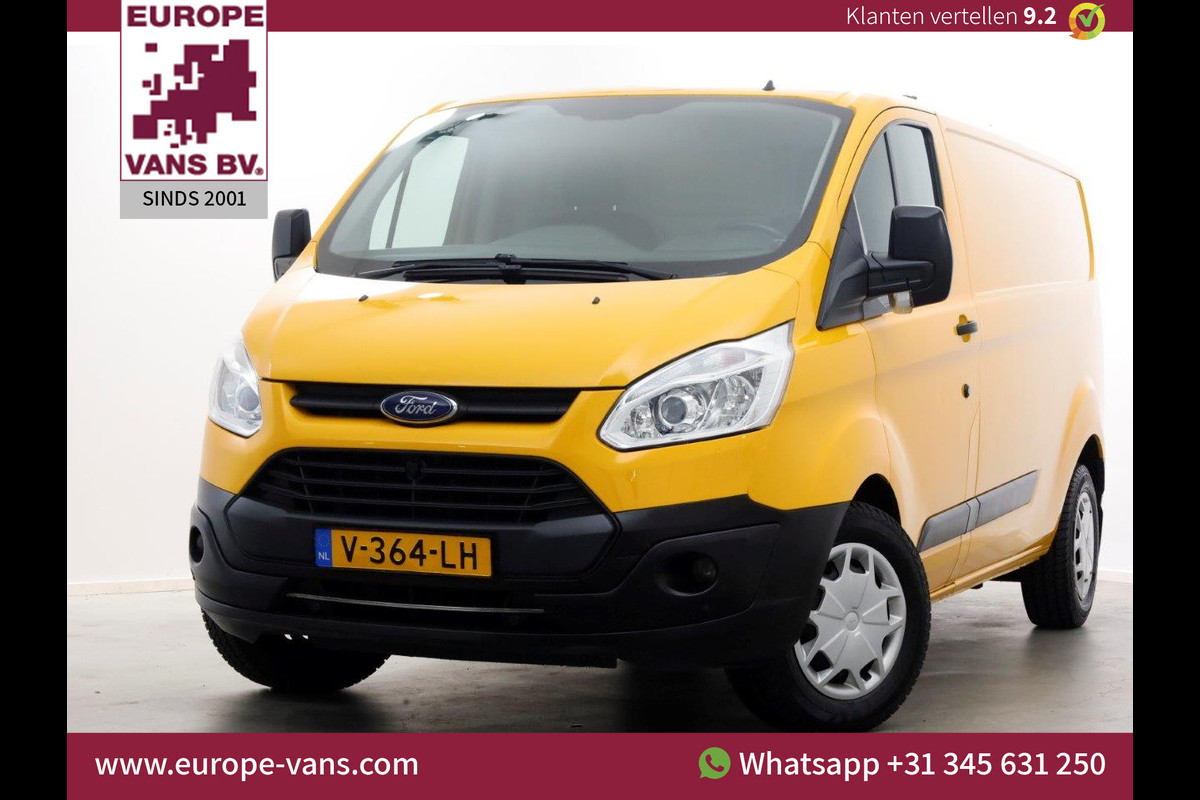 Ford Transit Custom 2.0 TDCI 130pk E6 L2H1 Trend Airco Trekhaak 2800kg. 03-2018