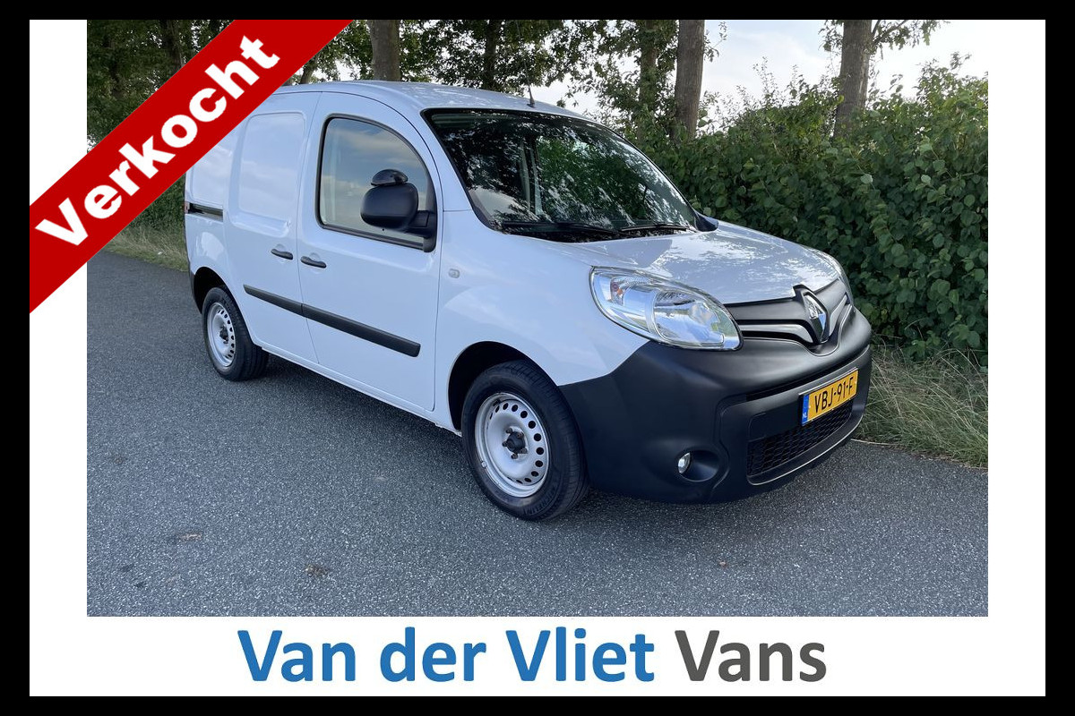 Renault Kangoo 1.5 dCi 90pk E6 Comfort Lease €172 p/m, Airco, PDC, Volledig onderhoudshistorie aanwezig