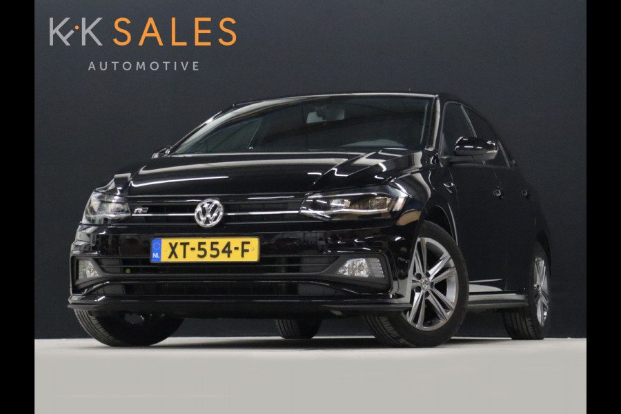 Volkswagen Polo 1.0 TSI R-Line Sport [3x R-LINE, DIGITAL DASHBOARD, APPLE CARPLAY, ANDROID, STOELVERWARMING, ADAPTIVE CRUISE CONTROL, CLIMATE, NIEUWSTAAT]