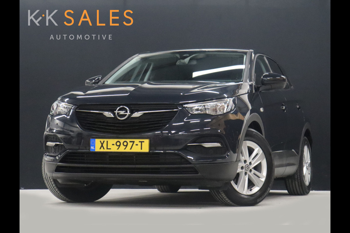 Opel Grandland X 1.2 Turbo Sport 131PK Automaat [TREKHAAK, APPLE CARPLAY, ANDROID, PDC, CRUISE, CLIMATE, NIEUWSTAAT]