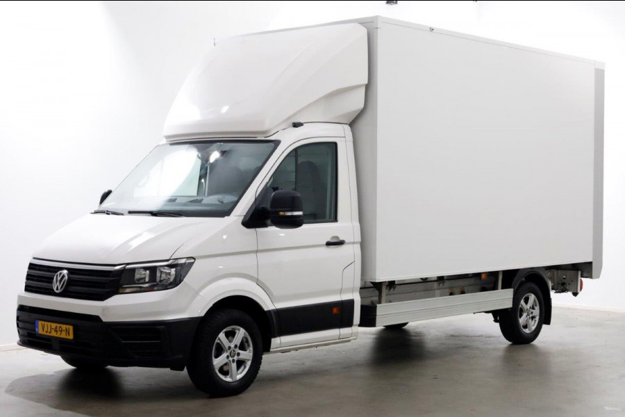 Volkswagen Crafter 35 2.0 TDI Bakwagen met laadklep en zijdeur 1.075kg laadvermogen 03-2021