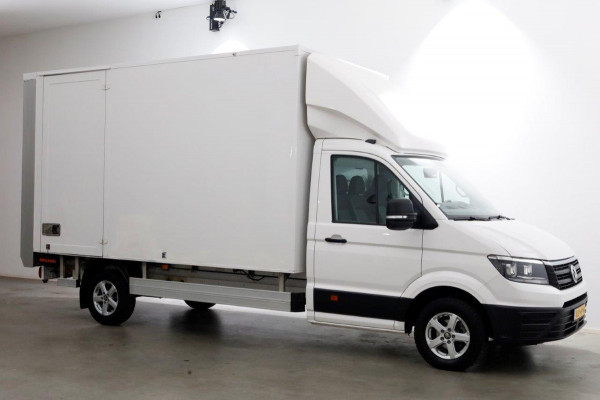 Volkswagen Crafter 35 2.0 TDI Bakwagen met laadklep en zijdeur 1.075kg laadvermogen 03-2021