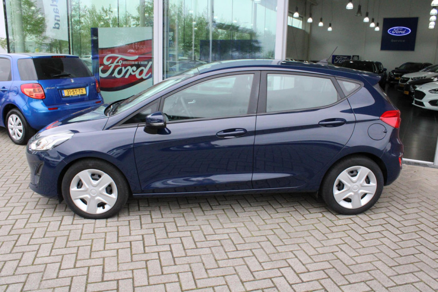 Ford Fiesta 1.0 EcoBoost Connected | Airco | APPLE CAR PLAY | DAB | Cruise Control |