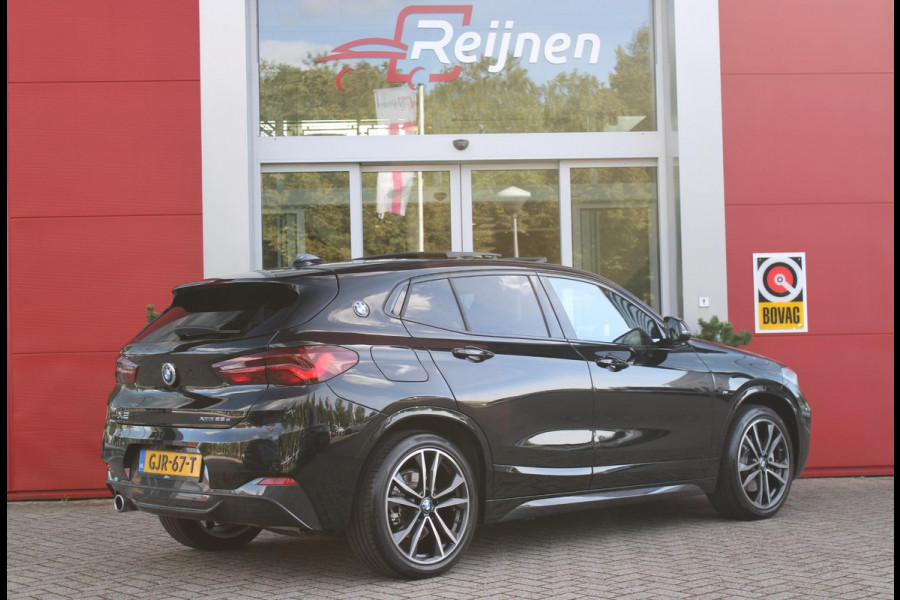 BMW X2 X DRIVE 25e M-SPORT HIGH EXECUTIVE | NAVIGATIE | PANORAMA DAK | ELEKTRISCHE STOELVERSTELLING MET GEHEUGEN | ACHTERUITRIJ CAMERA | DAB+ RADIO | CLIMATE CONTROL | LICHTMETALEN VELGEN | CRUISE CONTROL |