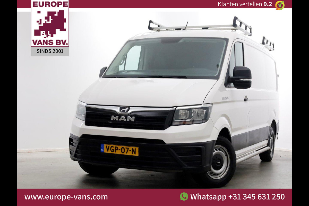 MAN TGE 2.140 2.0 140pk L3H2 (L2H1) DSG-Automaat Airco/Navi 08-2020