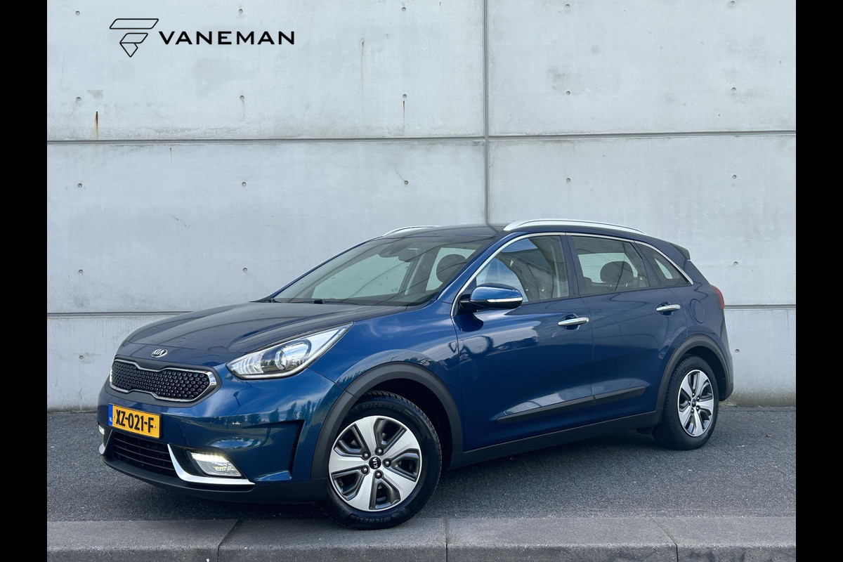 Kia Niro 1.6 GDi Hybrid DynamicLine | Automaat | Camera | Cruisecontrol | Sensoren | Trekhaak | H-Leder |