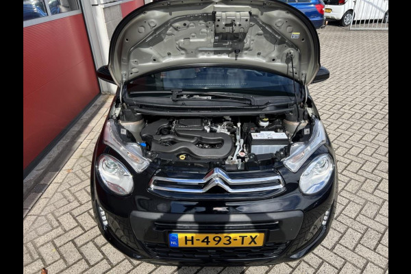 Citroën C1 1.0 VTi Feel, Airconditioning, Bluetooth, Electrische ramen, 1e eigenaar, Boekjes aanwezig bij de auto