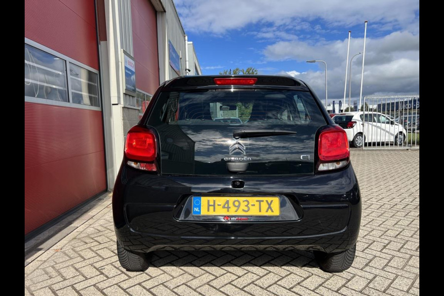 Citroën C1 1.0 VTi Feel, Airconditioning, Bluetooth, Electrische ramen, 1e eigenaar, Boekjes aanwezig bij de auto