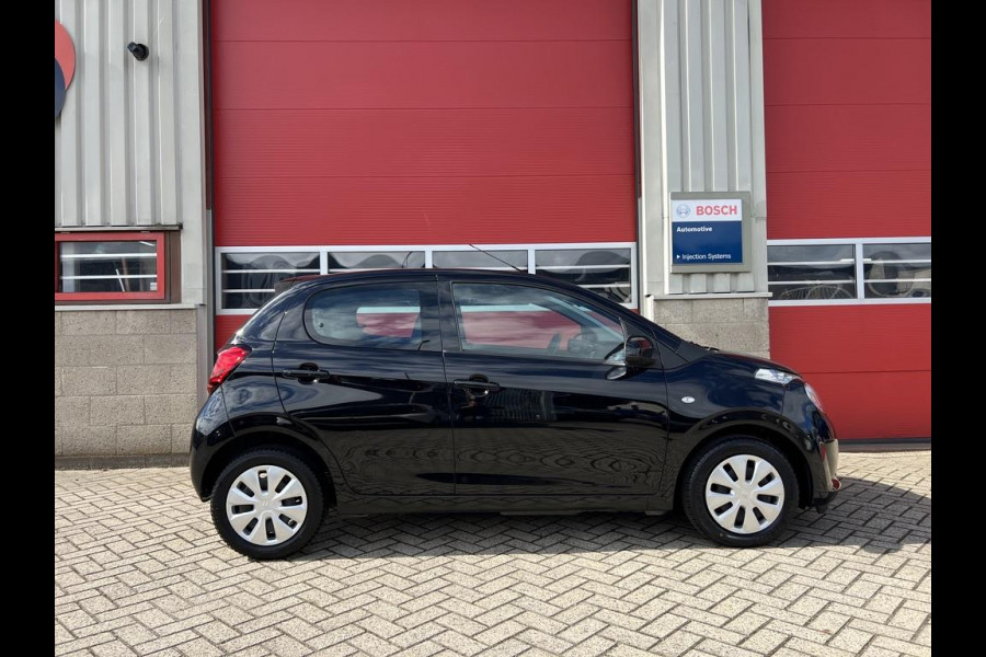 Citroën C1 1.0 VTi Feel, Airconditioning, Bluetooth, Electrische ramen, 1e eigenaar, Boekjes aanwezig bij de auto