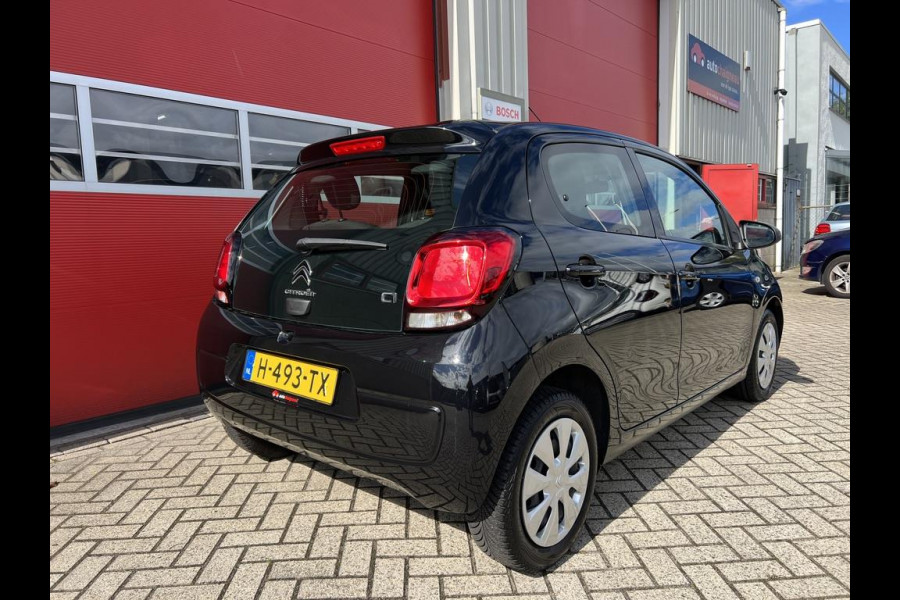 Citroën C1 1.0 VTi Feel, Airconditioning, Bluetooth, Electrische ramen, 1e eigenaar, Boekjes aanwezig bij de auto