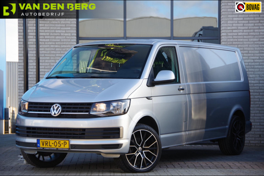 Volkswagen Transporter 2.0 TDI L2 150PK, AIRCO, CRUISE, NAVI, PARKEERSENSOREN, STOELVERWARMING DUBBELE CABINE LEVERBAAR