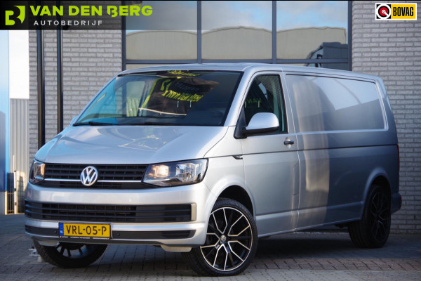 Volkswagen Transporter 2.0 TDI L2 150PK, AIRCO, CRUISE, NAVI, PARKEERSENSOREN, STOELVERWARMING DUBBELE CABINE LEVERBAAR