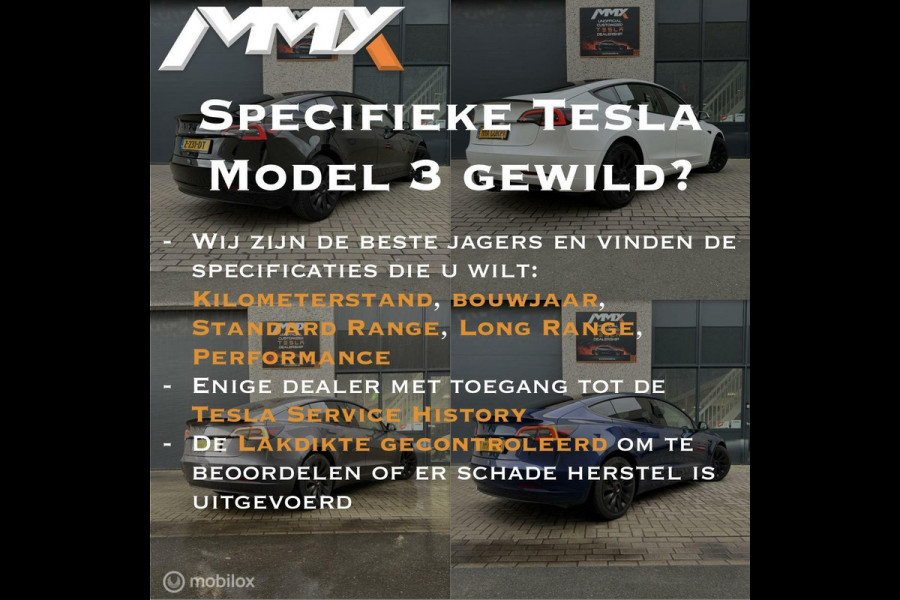 Tesla Model 3 SR+ 2023 MiC SUBSIDIE IS TERUG MMX PACK