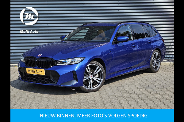 BMW 3 Serie Touring 330e M Sport Facelift Plug In Hybrid PHEV | Panodak | Lederen Competition Stoelen Memory | Trekhaak af Fabriek | Widescreen Navi | Head Up | 19 "L.M | Camera | Apple Carplay |