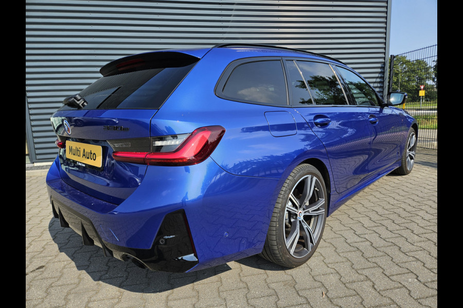 BMW 3 Serie Touring 330e M Sport Facelift Plug In Hybrid PHEV | Panodak | Lederen Competition Stoelen Memory | Trekhaak af Fabriek | Widescreen Navi | Head Up | 19 "L.M | Camera | Apple Carplay |