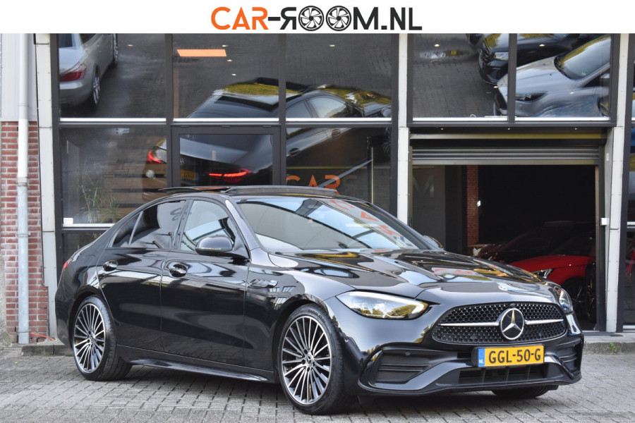 Mercedes-Benz C-Klasse 180 AMG Line Pano 19Inch Ambiance